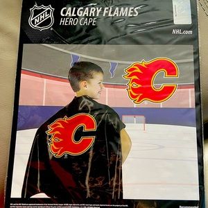 Calgary Flames hero cape